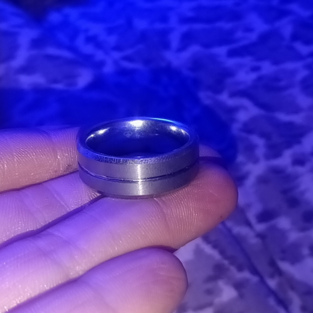 Tungsten Men's ring
